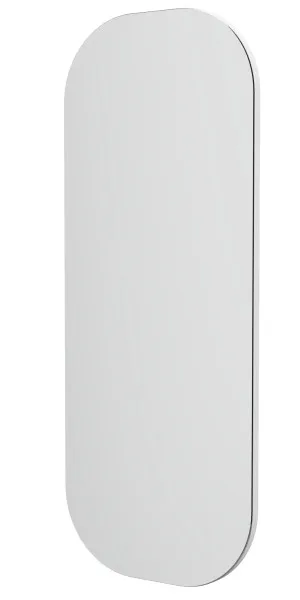 Jazz Arch Mirror 400mm x 1000mm, White Satin by Timberline, a Vanity Mirrors for sale on Style Sourcebook