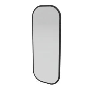 Jazz Arch Frame Mirror 430mm x 1030mm, Black Satin by Timberline, a Vanity Mirrors for sale on Style Sourcebook