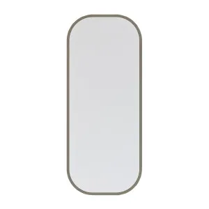 Jazz Arch Frame Mirror 430mm x 1030mm, Olive Satin by Timberline, a Vanity Mirrors for sale on Style Sourcebook