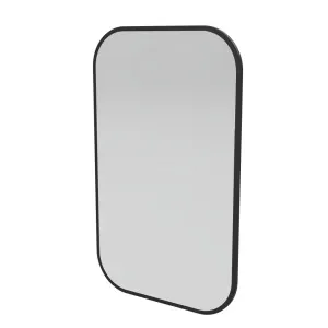 Jazz Arch Frame Mirror 630mm x 1030mm, Black Satin by Timberline, a Vanity Mirrors for sale on Style Sourcebook