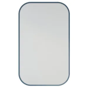 Jazz Arch Frame Mirror 630mm x 1030mm, Saxby Blue Satin by Timberline, a Vanity Mirrors for sale on Style Sourcebook