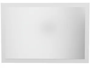 Miami Mirror 1050mm, White Satin by Timberline, a Vanity Mirrors for sale on Style Sourcebook