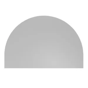 Melody Mirror 1200mm, White Satin by Timberline, a Vanity Mirrors for sale on Style Sourcebook