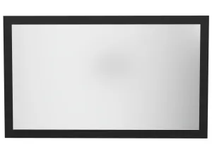 Miami Mirror 1200mm, Black Satin by Timberline, a Vanity Mirrors for sale on Style Sourcebook