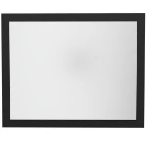 Miami Mirror 900mm, Black Satin by Timberline, a Vanity Mirrors for sale on Style Sourcebook