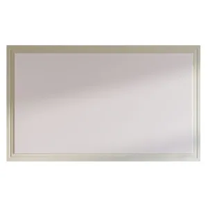 Miami Classic Mirror 1200mm, Grey Beige Satin by Timberline, a Vanity Mirrors for sale on Style Sourcebook
