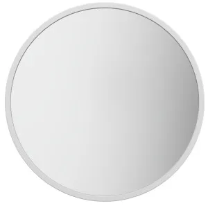 Portland Mirror 510mm, White Satin by Timberline, a Vanity Mirrors for sale on Style Sourcebook