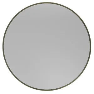 Portland Mirror 930mm, Olive Satin by Timberline, a Vanity Mirrors for sale on Style Sourcebook