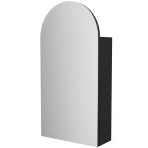 Church Shaving Cabinet 400mm, Black Satin by Timberline, a Shaving Cabinets for sale on Style Sourcebook
