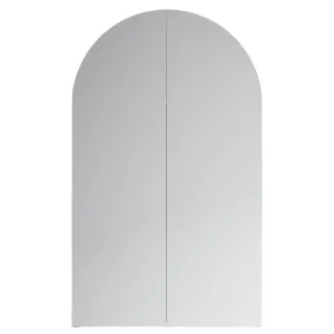 Church Shaving Cabinet 600mm Double Door, White Satin by Timberline, a Shaving Cabinets for sale on Style Sourcebook