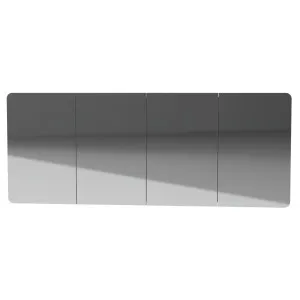 Colby Shaving Cabinet 1800mm, White Satin by Timberline, a Shaving Cabinets for sale on Style Sourcebook