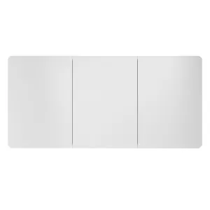 Colby Shaving Cabinet 1500mm, White Satin by Timberline, a Shaving Cabinets for sale on Style Sourcebook