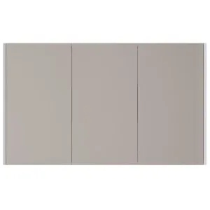 Denver Shaving Cabinet 1200mm, White Satin by Timberline, a Shaving Cabinets for sale on Style Sourcebook