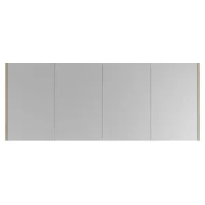 Denver Shaving Cabinet 1800mm, Grey Beige Satin by Timberline, a Shaving Cabinets for sale on Style Sourcebook
