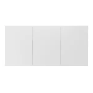 Eloura Shaving Cabinet 1500mm Three Door, White Satin by Timberline, a Shaving Cabinets for sale on Style Sourcebook