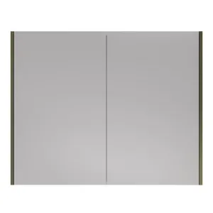 Denver Shaving Cabinet 900mm, Olive Satin by Timberline, a Shaving Cabinets for sale on Style Sourcebook