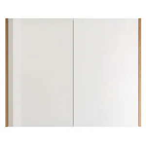 Denver Shaving Cabinet 900mm, Tassie Oak by Timberline, a Shaving Cabinets for sale on Style Sourcebook