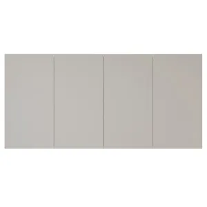 Eloura Shaving Cabinet 1500mm Four Door, White Satin by Timberline, a Shaving Cabinets for sale on Style Sourcebook