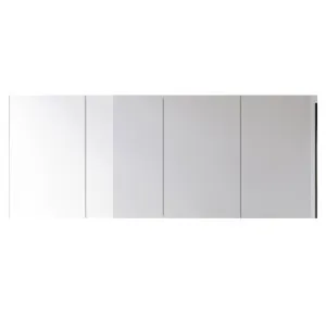 Eloura Shaving Cabinet 1800mm, White Satin by Timberline, a Shaving Cabinets for sale on Style Sourcebook