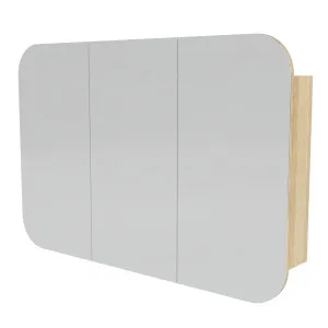 Jazz Arch Shaving Cabinet 1500mm, Classic Oak by Timberline, a Shaving Cabinets for sale on Style Sourcebook