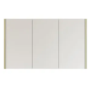 Huron Shaving Cabinet 1200mm, Light Pistachio Satin by Timberline, a Shaving Cabinets for sale on Style Sourcebook