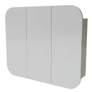 Jazz Arch Shaving Cabinet 1200mm, Olive Satin by Timberline, a Shaving Cabinets for sale on Style Sourcebook