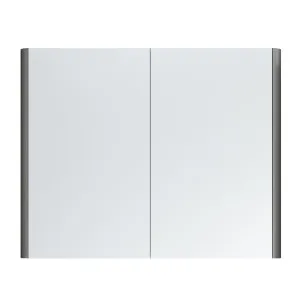 Huron Shaving Cabinet 900mm, Dark Grey Satin by Timberline, a Shaving Cabinets for sale on Style Sourcebook