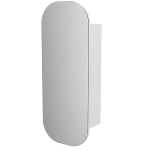 Jazz Arch Shaving Cabinet 400mm, White Satin by Timberline, a Shaving Cabinets for sale on Style Sourcebook