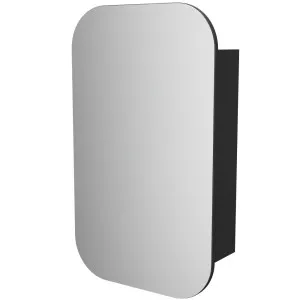 Jazz Arch Shaving Cabinet 600mm, Black Satin by Timberline, a Shaving Cabinets for sale on Style Sourcebook