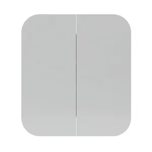 Jazz Arch Shaving Cabinet 900mm, White Satin by Timberline, a Shaving Cabinets for sale on Style Sourcebook
