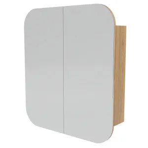 Jazz Arch Shaving Cabinet 900mm, Elegant Oak by Timberline, a Shaving Cabinets for sale on Style Sourcebook