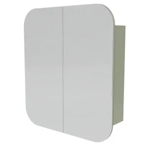 Jazz Arch Shaving Cabinet 900mm, Olive Satin by Timberline, a Shaving Cabinets for sale on Style Sourcebook
