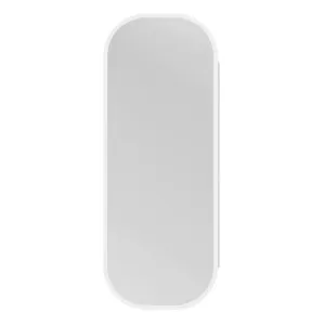 Jazz Arch Frame Shaving Cabinet 430mm, White Satin by Timberline, a Shaving Cabinets for sale on Style Sourcebook