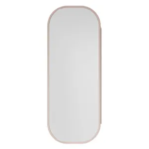 Jazz Arch Frame Shaving Cabinet 430mm, Powder Pink Satin by Timberline, a Shaving Cabinets for sale on Style Sourcebook