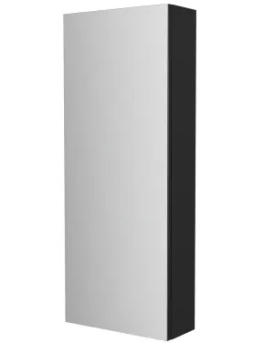 Jazz Shaving Cabinet 400mm, Black Satin by Timberline, a Shaving Cabinets for sale on Style Sourcebook