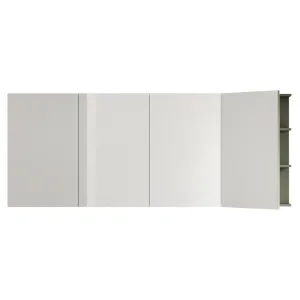 Munich Shaving Cabinet 1800mm, Olive Satin by Timberline, a Shaving Cabinets for sale on Style Sourcebook