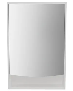 Pure Bliss Shaving Cabinet 600mm, White Satin by Timberline, a Shaving Cabinets for sale on Style Sourcebook