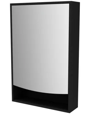 Pure Bliss Shaving Cabinet 600mm, Black Satin by Timberline, a Shaving Cabinets for sale on Style Sourcebook