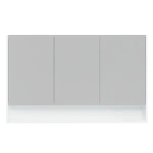Sanremo Shaving Cabinet 1200mm, White Satin by Timberline, a Shaving Cabinets for sale on Style Sourcebook