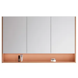 Sanremo Shaving Cabinet 1200mm, Upgraded, New Penny Satin by Timberline, a Shaving Cabinets for sale on Style Sourcebook