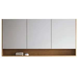 Sanremo Shaving Cabinet 1500mm, Planked Urban Oak by Timberline, a Shaving Cabinets for sale on Style Sourcebook