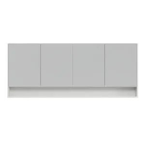 Sanremo Shaving Cabinet 1800mm, White Satin by Timberline, a Shaving Cabinets for sale on Style Sourcebook