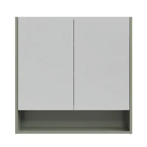 Sanremo Shaving Cabinet 750mm, Olive Satin by Timberline, a Shaving Cabinets for sale on Style Sourcebook
