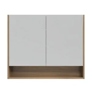 Sanremo Shaving Cabinet 900mm, Elegant Oak by Timberline, a Shaving Cabinets for sale on Style Sourcebook