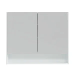 Sanremo Shaving Cabinet 900mm, White Satin by Timberline, a Shaving Cabinets for sale on Style Sourcebook