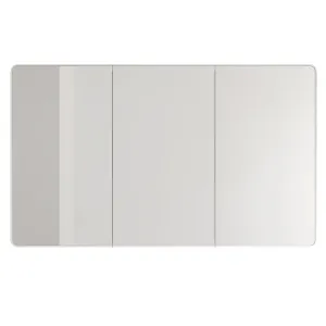 Sutherland House Collection Shaving Cabinet 1200mm, White Satin by Timberline, a Shaving Cabinets for sale on Style Sourcebook