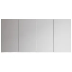 Tennessee Shaving Cabinet 1500mm Four Door, White Satin by Timberline, a Shaving Cabinets for sale on Style Sourcebook