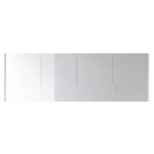 Tiffany Shaving Cabinet 1800mm, White Satin by Timberline, a Shaving Cabinets for sale on Style Sourcebook
