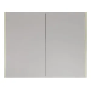Tiffany Shaving Cabinet 750mm, Light Pistachio Satin by Timberline, a Shaving Cabinets for sale on Style Sourcebook