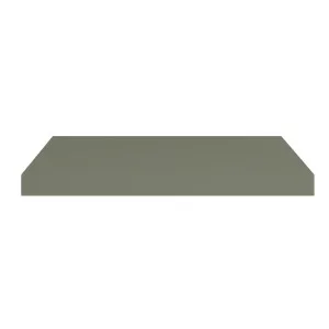 Splice Shelf 450mm, Olive Satin by Timberline, a Wall Shelves & Hooks for sale on Style Sourcebook
